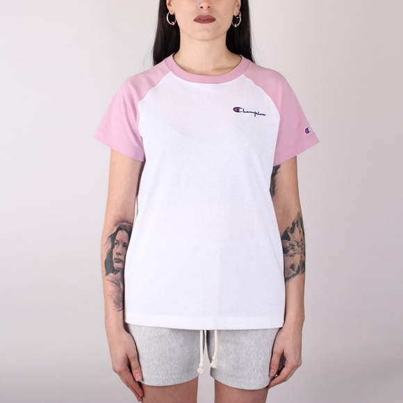 Champion Tops - CHAMPION baseball t-shirt